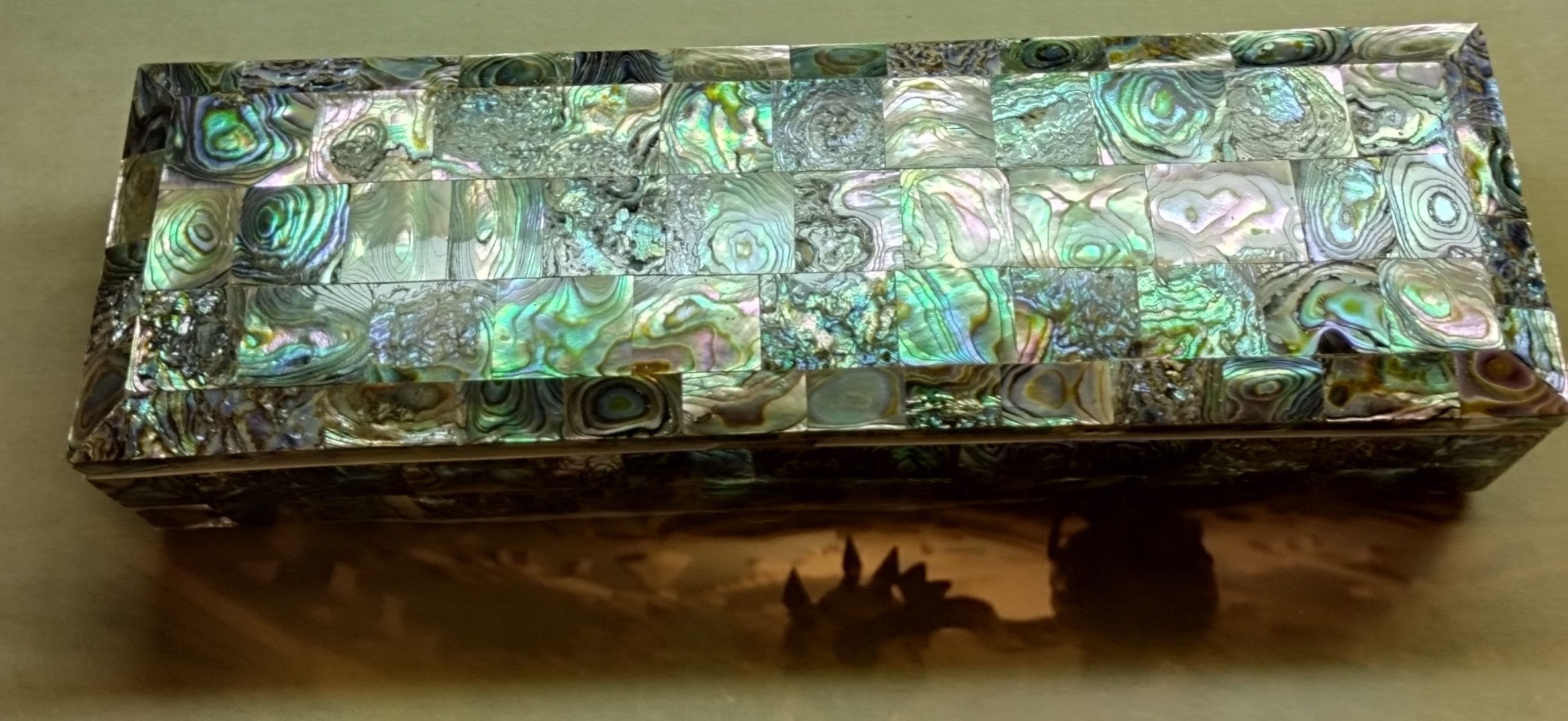 صندوقچه تزئینی دوره قاجار