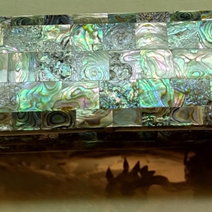 صندوقچه تزئینی دوره قاجار