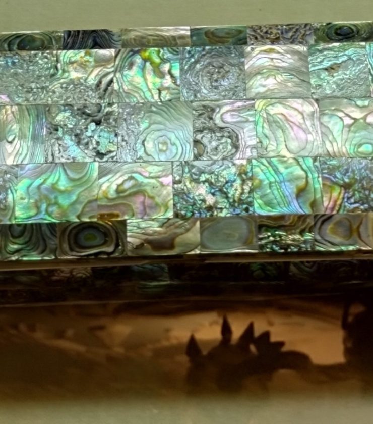 صندوقچه تزئینی دوره قاجار