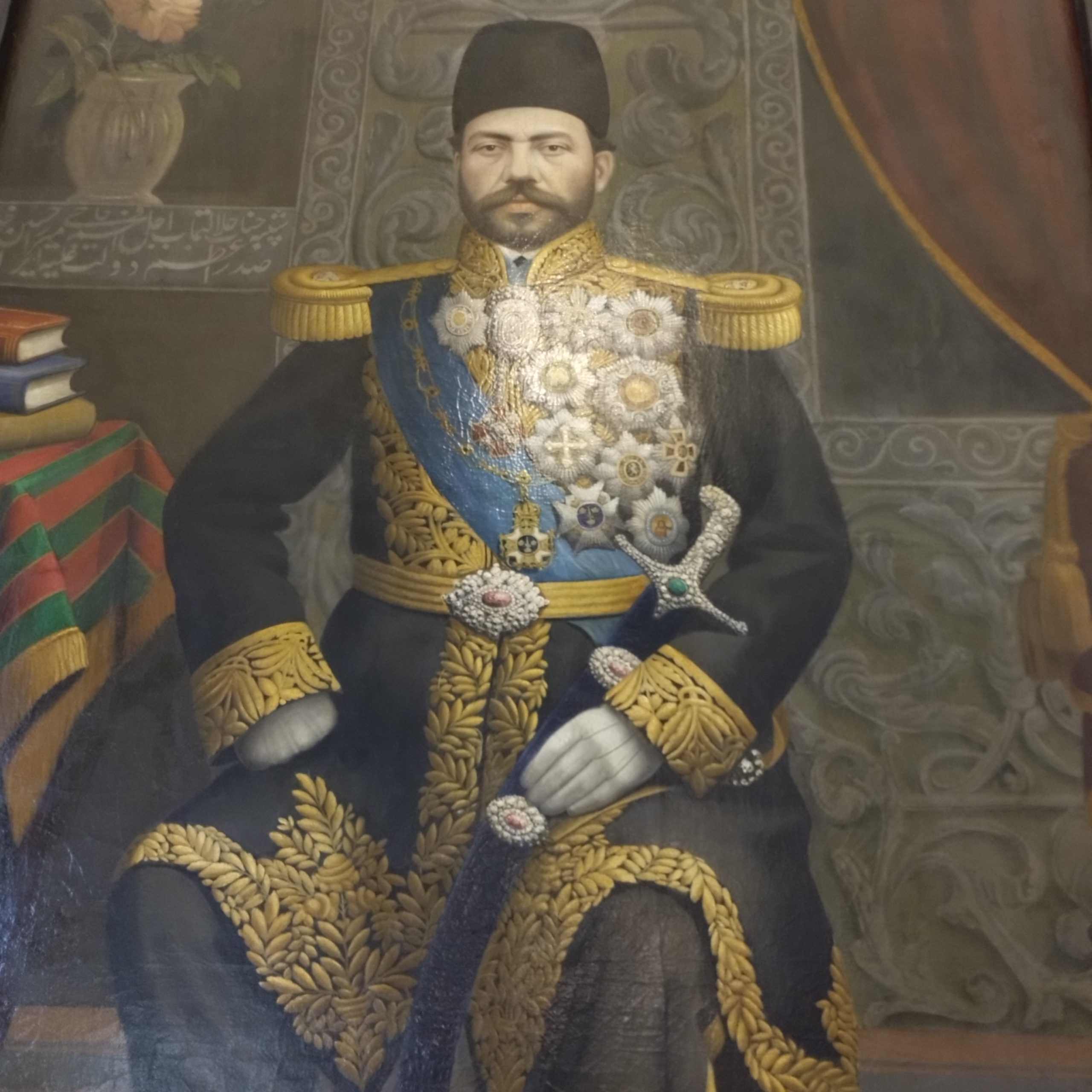پرتره میرزا حسین خان