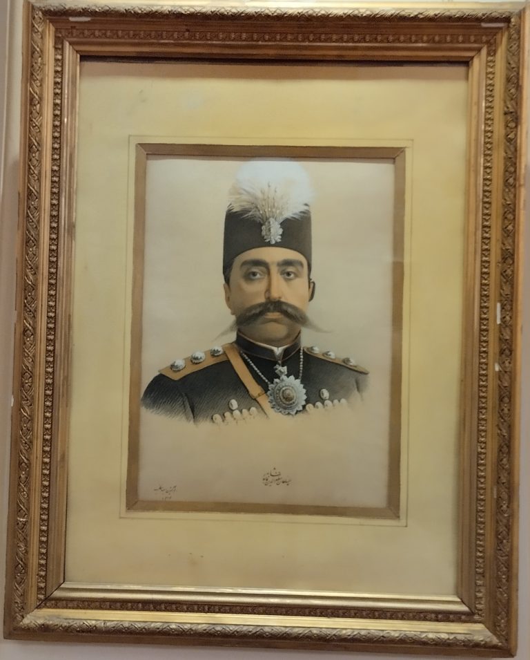 مظفرالدین شاه